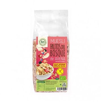 Muesli avena f.bosq s/g SolNa425 ECO