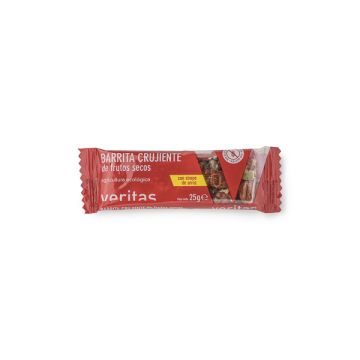 Barrita frutos secos Veritas 25g ECO