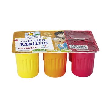 Peques sabores Grandeur Nat 6x60g ECO