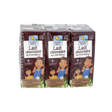 Leche choco Grandeur Nat 6x20cl ECO