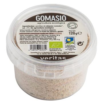 Gomasio Veritas 120g ECO