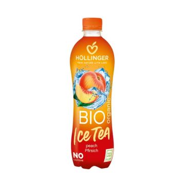 Icetea melocotón Hollinger 500ml ECO
