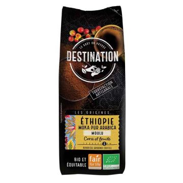 Café molido Etiopia Moka 250g ECO