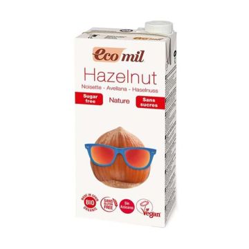 Bebida Avellana s/Azúcar Ecomil 1l ECO