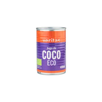 Jugo de coco Veritas 400ml ECO