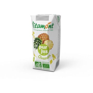 Zumo piña Vitamont 20cl ECO