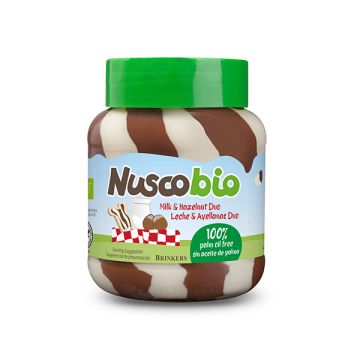 Crema cacao duo Nuscobio 400g ECO