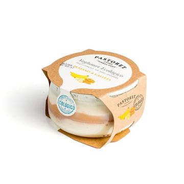 Yogur Plát-Galleta El Pastoret 135g ECO