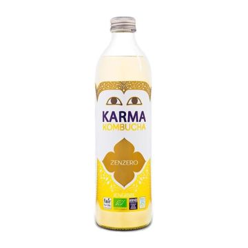 Kombucha jengibre Karma 500ml ECO