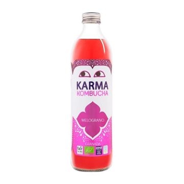 Kombucha granada Karma 500ml ECO