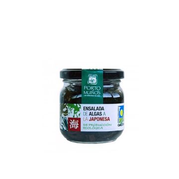 Ensalada algas japonesa P Muiño 120g ECO
