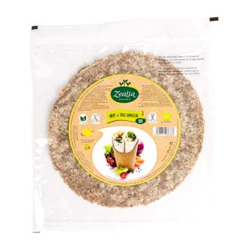 Wrap trigo sarraceno S/G Zealia 120g ECO