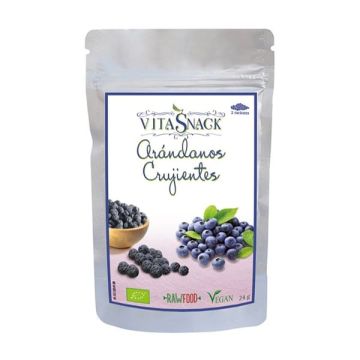 Arándanos crujientes Vitasnack 24g ECO