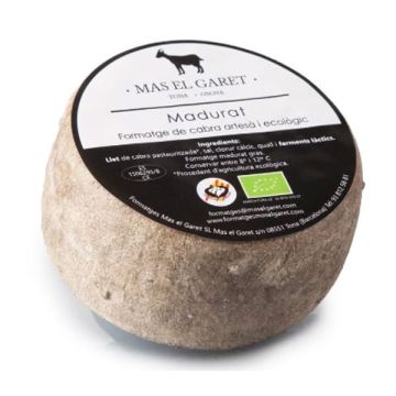 Queso cabra Madurado Mas Garet 410g ECO
