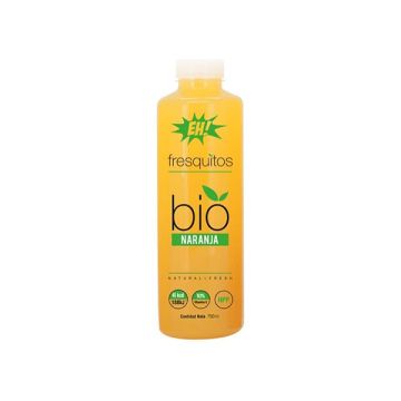 Zumo Naranja fresco Fresquitos 750ml ECO