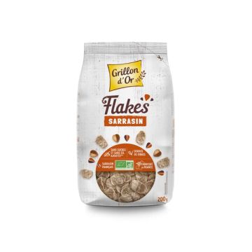 Flakes de T sarraceno Grillon 200g ECO