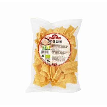 Chips de quinoa Natursoy 70g ECO