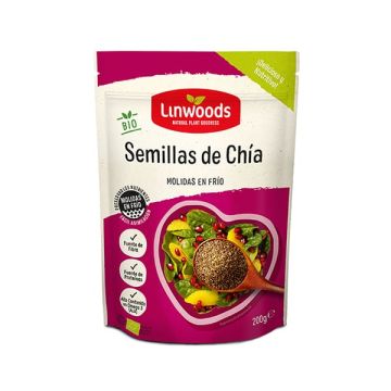 Semillas chia molidas Linwoods 200g ECO