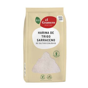 Harina de T.sarraceno Granero 1Kg ECO