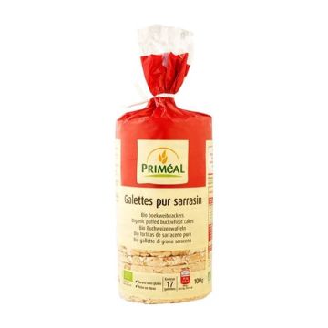 Tortitas t sarraceno Priméal 100g ECO