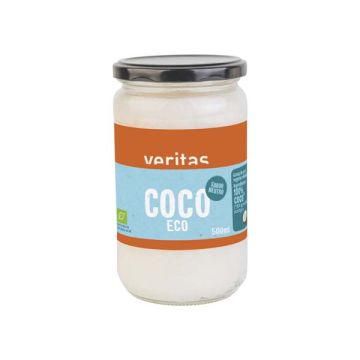 Aceite coco freir Veritas 500ml ECO