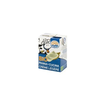 Crema leche p/cocinar Ecolife 20cl ECO