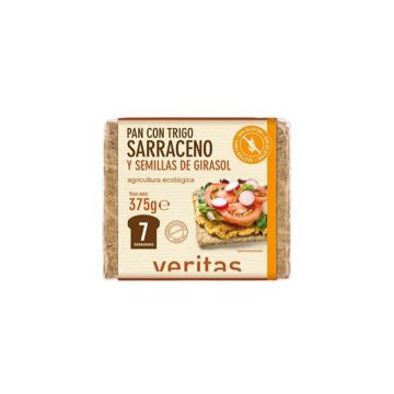 Pan alemán arroz giras Veritas 375g ECO