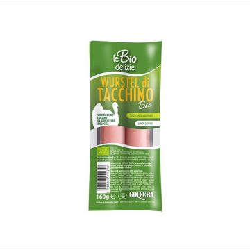 Salchicha de Pavo Cosibio 2x80g ECO