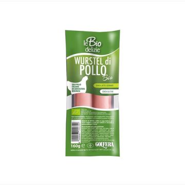 Salchicha de Pollo Cosibio 2x80g ECO