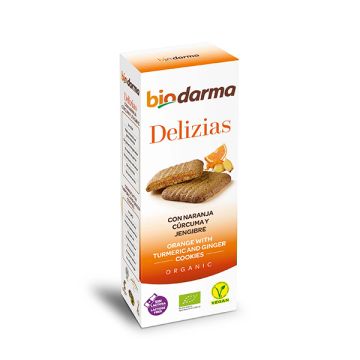 Delizias Naranj/cúrc/jeng Darma 125g ECO