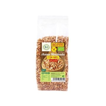 Avena hinchada c/miel S/G S.Nat 150g ECO