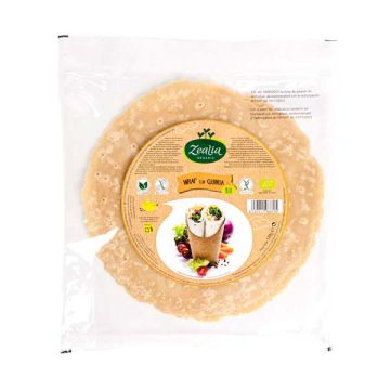 Wrap de Quinoa s/g Zealia 120g ECO