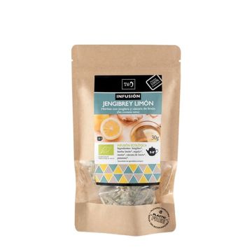 Infusión jengibre y limón TeO 15b ECO