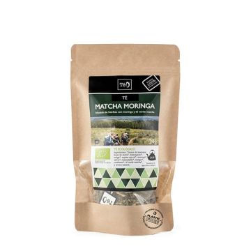 Té matcha moringa TeO 15b ECO