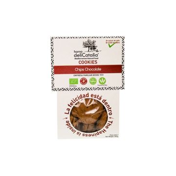 Cookies chips choco Delicatalia 135g ECO