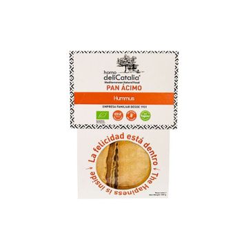 Pan ácimo hummus Delicatalia 100g ECO