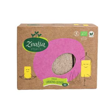 Tost. T.sarraceno/quinoa Zealia 120g ECO