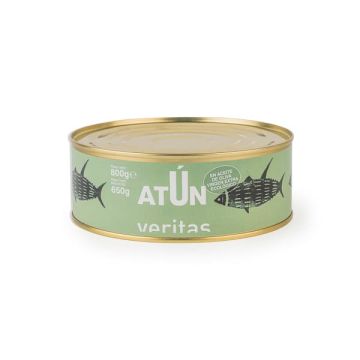 Atún aceite oliva Veritas 650g ECO