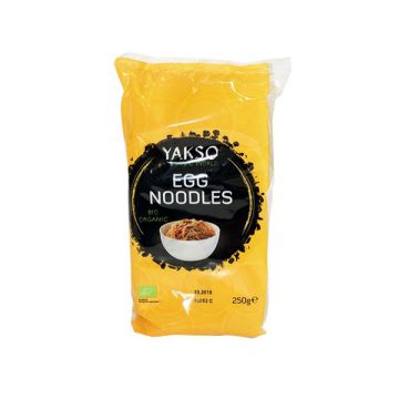 Fideos al huevo Yakso 250g ECO