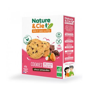 Cookies choco almendra Nat&Cie 150g ECO