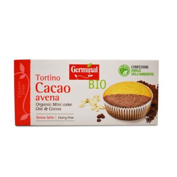 Bizcocho avena cacao s/g Germ. 180g ECO