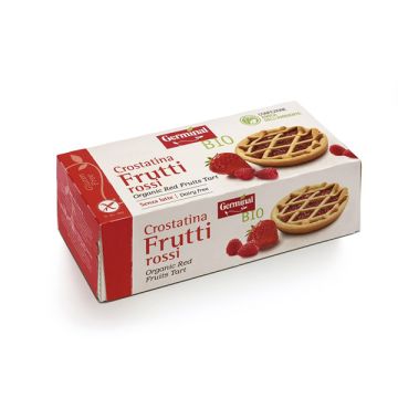 Tartaleta frut roj s/g Germinal 200g ECO