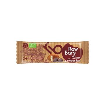 Barrita cacao/almendras Delicat 30g ECO