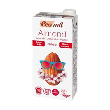 Bebida almendras s/azúcar Ecomil 1L ECO