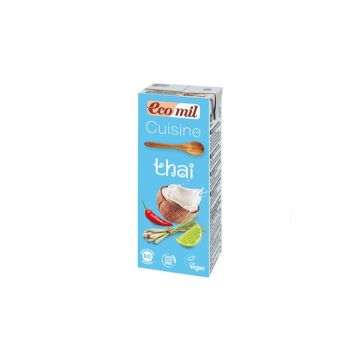 Crema Thai para cocinar Ecomil 20cl ECO