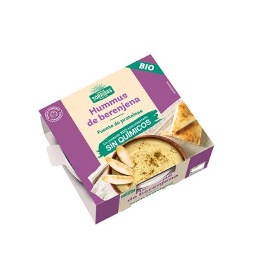 Hummus berenjena asada Sorribas 240g ECO