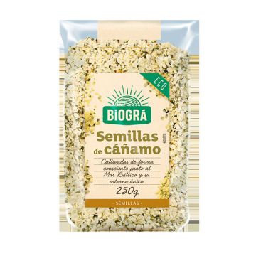 Semillas Cáñamo peladas Biográ 250g ECO