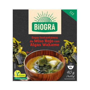 Sopa Miso con algas Biográ 40g ECO