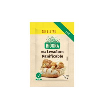 Levadura Panif en polvo Biográ 9g ECO
