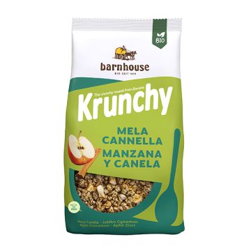 Crunchy Manz/Canela Barnhouse 375g ECO